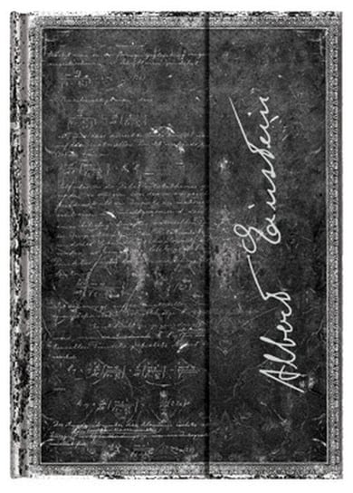 Paperblanks, Notatnik Midi Embellished Manuscripts Albert Einstein, 144 strony, linia Paperblanks