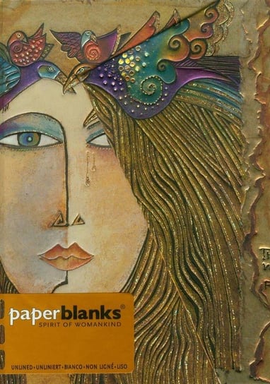 Paperblanks, Notatnik Midi Soul & Tears, 160 stron, gładki Paperblanks