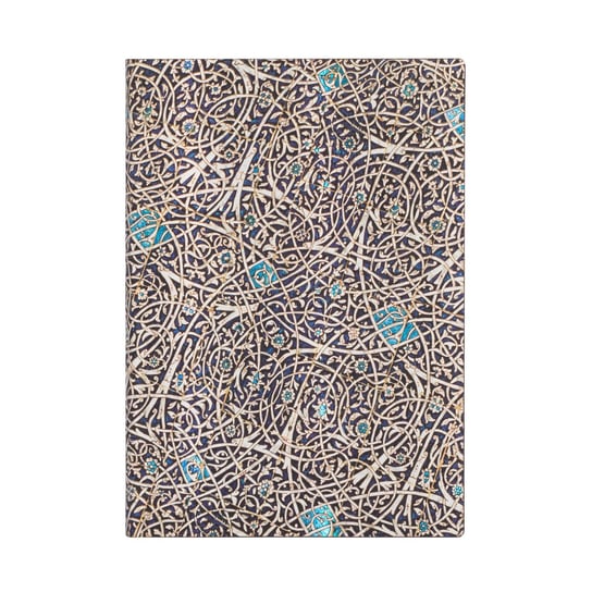 Paperblanks, notes w linie, Granada Turquoise Flexi Midi Paperblanks