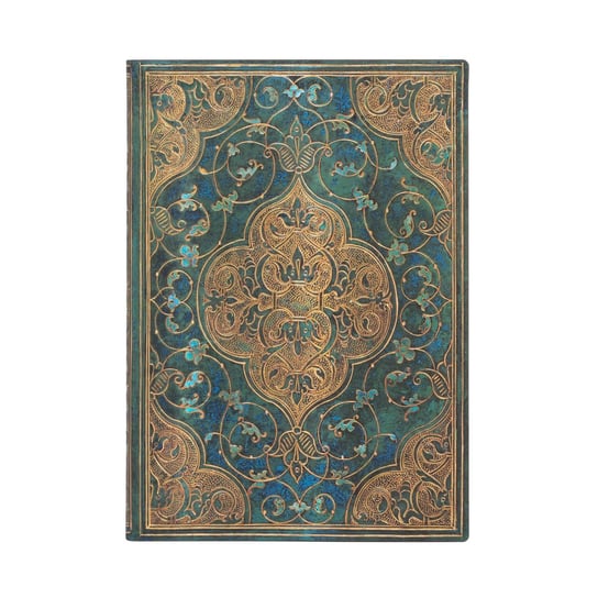 Paperblanks, notes w linie, Turquoise Chronicles Flexi Midi Paperblanks