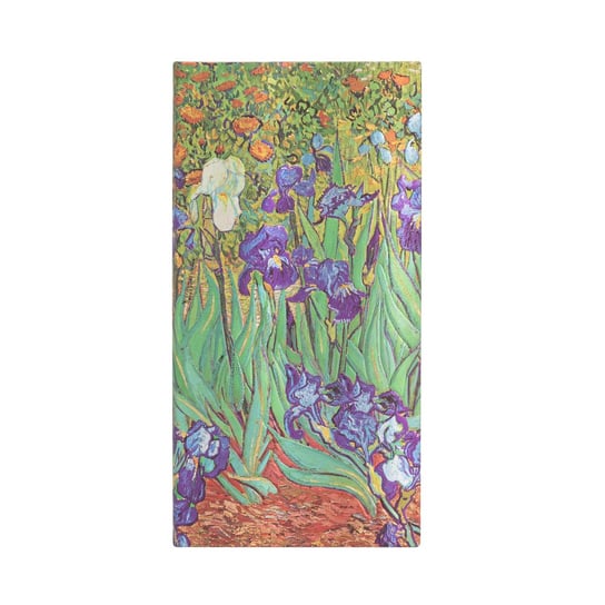 Paperblanks, notes w linie, Van Gogh’s Irises Slim Paperblanks