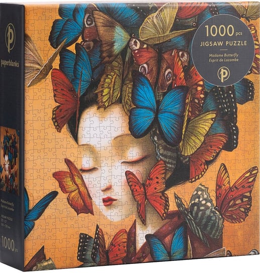 Paperblanks, Puzzle Esprit De Lacombe, 1000 el. Paperblanks