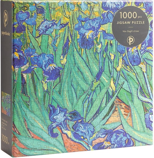 Paperblanks, Puzzle Van Gogh S Irises, 1000 el. Paperblanks