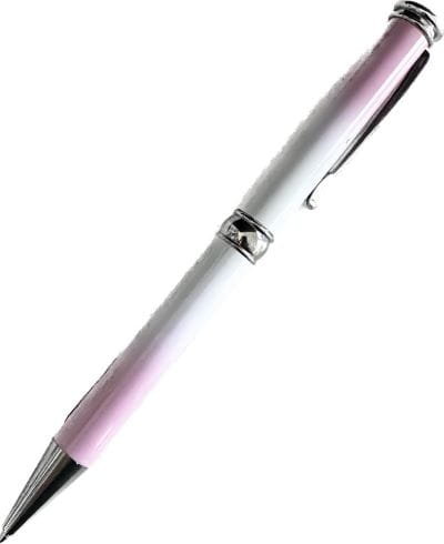 Paperchase- Długopis różowo-błękitne ombree czarny Paperchase
