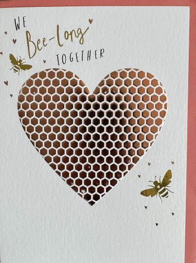 Paperchase- Kartka 'We Bee-long Together' Paperchase