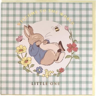 Paperchase- Kartka 'Welcome To The World Little One' Paperchase