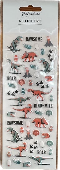 Paperchase- Naklejki dinozaury 49szt. Paperchase