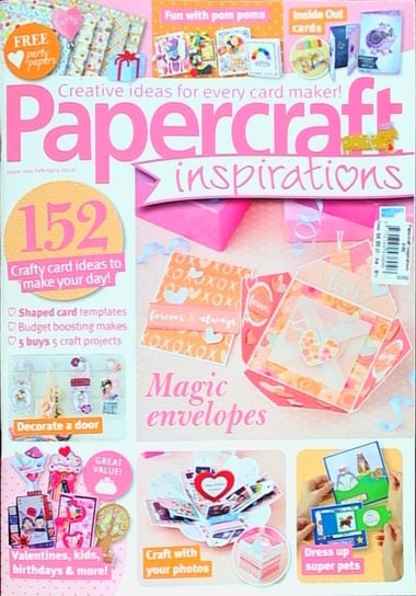 Papercraft Inspirations [GB] Internews Sp.j.