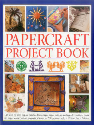 Papercraft Project Book Painter Lucy