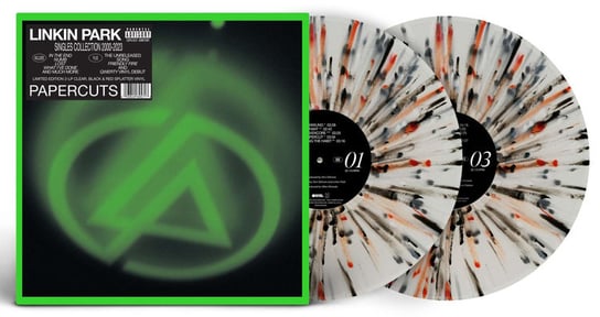 Papercuts (Singles Collection 2000-2023) (winyl w rozpryskiem) Linkin Park