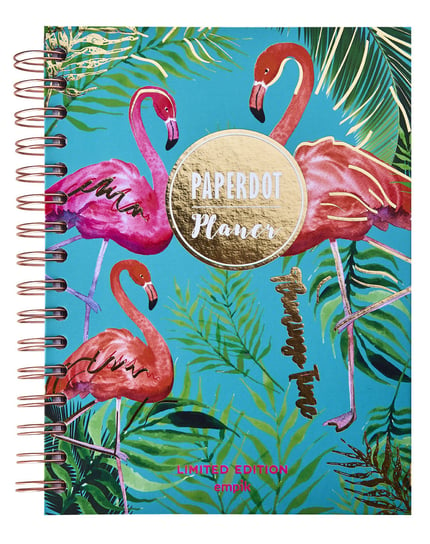 Paperdot Flamingi, Planer 2018 Paperdot