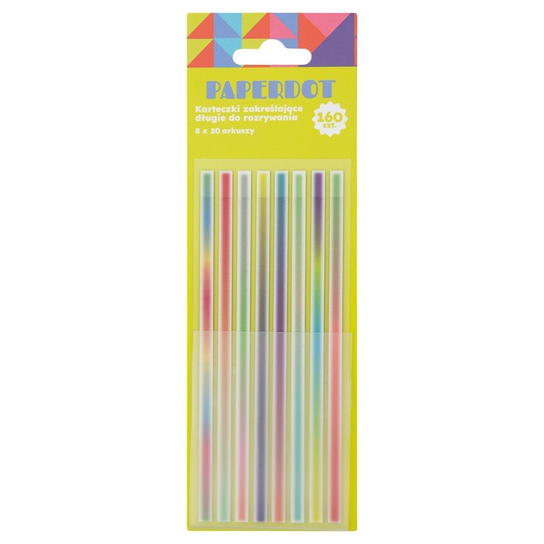 Paperdot Paperdot, Karteczki Zakreślające, 8 Kolorów, 160 Sztuk - Empik | Sklep ...