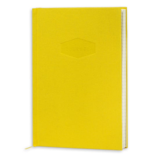 Paperdot, Notes żółty 14x20 tkanina Paperdot