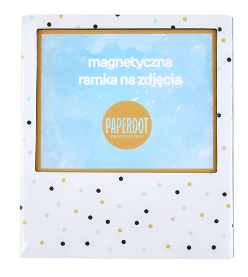 Paperdot Pastels, Ramka na zdjęcie, magnetyczna, 9x10,5 cm Empik