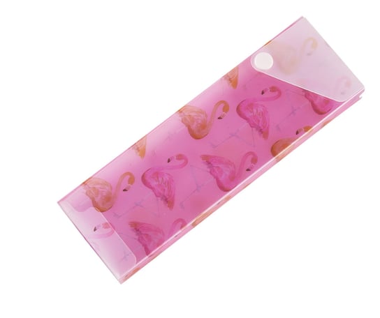 Paperdot, Piórnik typu etui, flamingi, różowy Paperdot