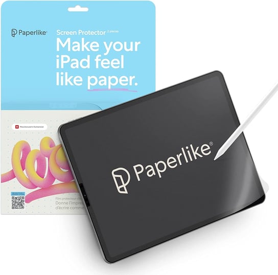 Paperlike 2.1 - folia ochronna imitująca papier do iPad 10.2" 2021/2020/2019 7/8/9 generacja (2szt.) Inny producent
