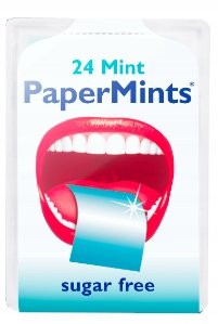 PaperMints, Odświeżające Miętowe Listki, 24 Szt. PaperMints