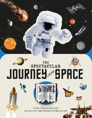 Paperscapes: The Spectacular Journey into Space Pettman Kevin
