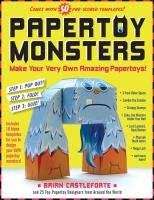 Papertoy Monsters Castleforte Brian