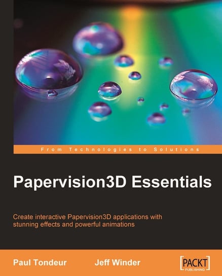 Papervision3D Essentials Jeff Winder, Paul Tondeur