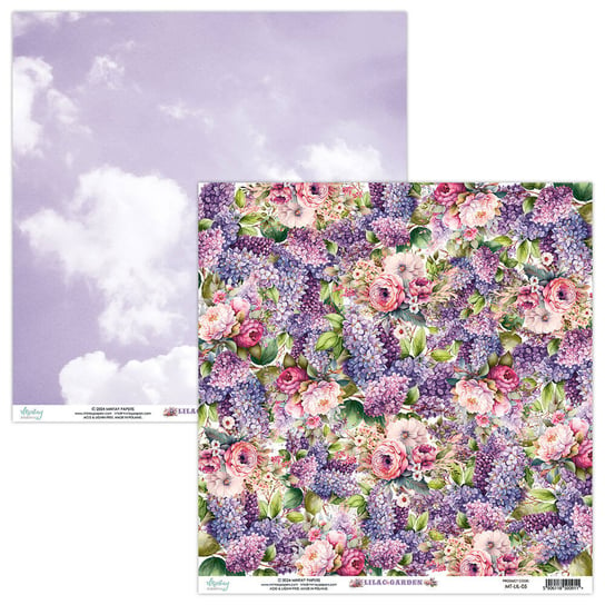 Papier 30x30 - Mintay - Lilac Garden 05 Mintay Papers