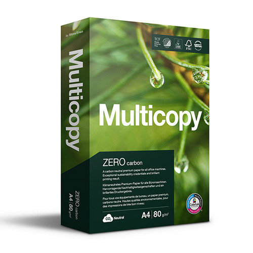 Papier Biurowy Multicopy Format A4 80G 500 Arkuszy Inna marka