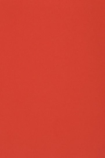Papier brystol gładki kolorowy A3 czerwony 250g 10 ark. - na technikę wystawę szkolną Burano