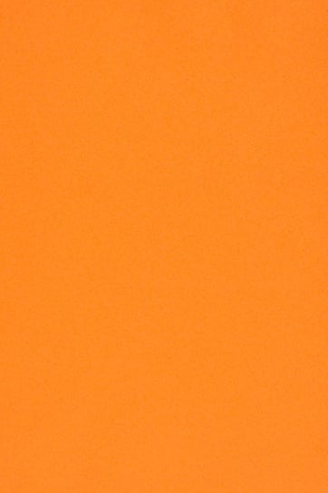Papier brystol gładki kolorowy A3 pomarańczowy 250g 10 ark. - do projektów szkolnych na certyfikaty dyplomy Burano