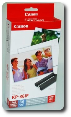 Papier CANON KP36IP papier 10x15 36szt do drukarki termosublimacyjnej 7737A001AH Canon