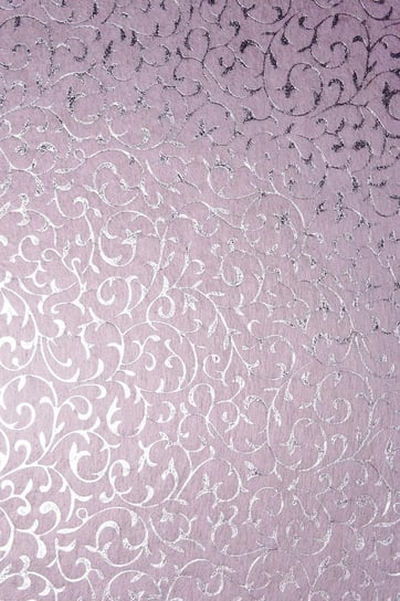 Papier dekoracyjny, flizelina, Orient Paper, różowy, srebrna koronka, 19x29 cm, 5 arkuszy Orient Paper