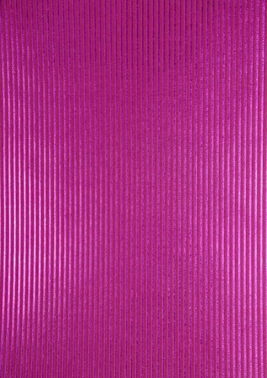 Papier dekoracyjny, Orient Paper, amarantowy, różowe paski, 18x25 cm, 5 arkuszy Orient Paper