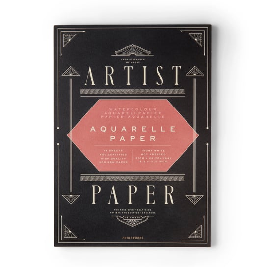 Papier Dla Artystów 'Aquarelle'  | Printworks Printworks