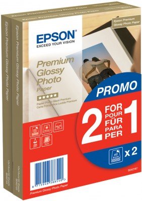 Papier do drukarki EPSON Premium Glossy Photo C13S042167, A6, 255g/m2, 80 arkuszy Epson