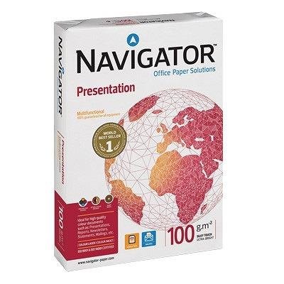 Papier do drukarki, Premium Navigator Presentation, A4, 500 arkuszy Igepa