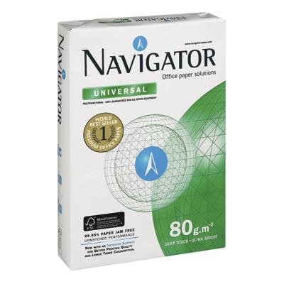 Papier do drukarki, Premium Navigator Universal, A4, 500 arkuszy Igepa