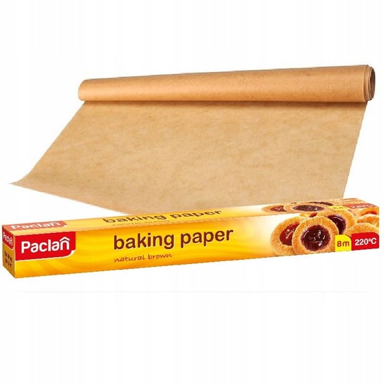 Papier Do Pieczenia Box Paclan 220°C C 38Cm X 8M - Paclan | Sklep EMPIK.COM