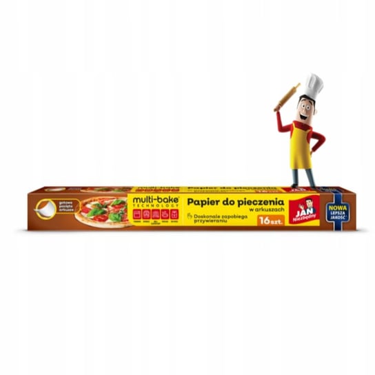 PAPIER DO PIECZENIA DO PIEKARNIKA AIRFRYERA JAN NIEZBĘDNY MULTIBAKE 16 ...