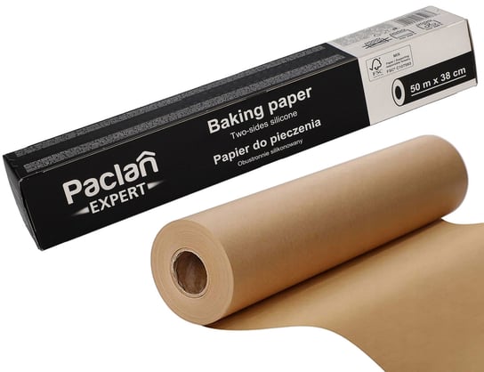 Papier do pieczenia Paclan 50m silikonowany Paclan