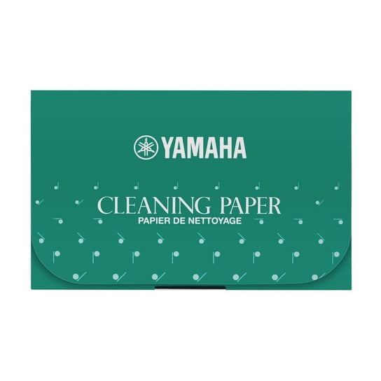 Papier do poduszek YAMAHA Cleaning Paper do osuszania Yamaha