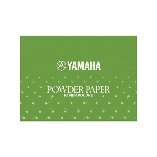 Papier do poduszek YAMAHA Powder Paper z talkiem Yamaha