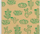 Papier Eco Fun kaktus 