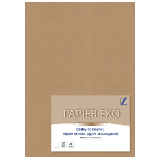 Papier Eko A3-20 200G/M2 Kreska Kreska