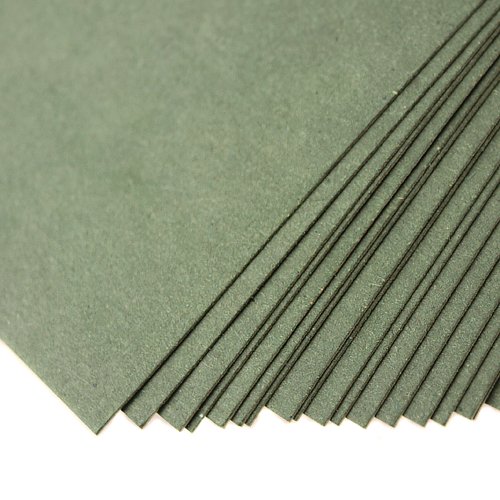 Papier ekologiczny, Kraft Eko, A4, zielony, 20 sztuk Galeria Papieru