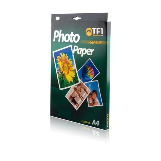 Papier foto TELFORCEONE Glossy GLA412050, A4, 120 g/m², 50 arkuszy TelForceOne