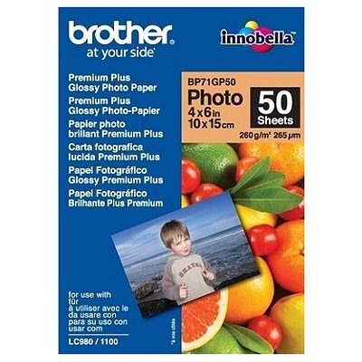 Papier fotograficzny BROTHER BP71GP20, 260 g/m2 Brother