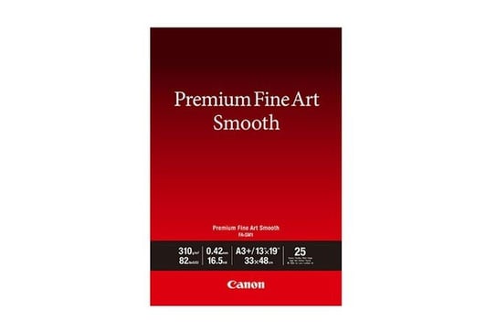 Papier fotograficzny CANON Fine Art FA-SM1, 310 g/m2, A3+, 25 szt Canon