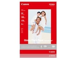 Papier fotograficzny CANON GP-501, 170 g/m2, A4, 5 szt Canon