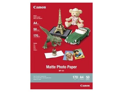 Papier fotograficzny CANON MP-101, 170 g/m2, A3 , 40 szt Canon