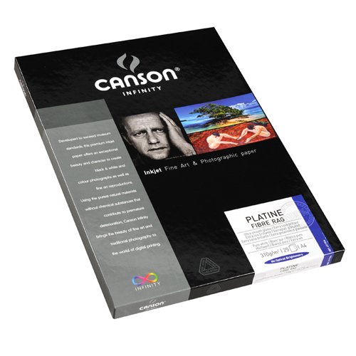 Papier fotograficzny CANSON LU-101 Photo Pro Luster, 310 g/m2, A4, 20 szt. Canson