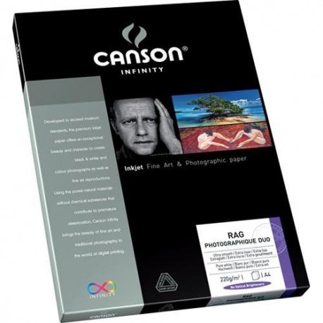 Papier fotograficzny CANSON PT-101 Pro Platinum, 220 g/m2, A4, 20 szt. Canson